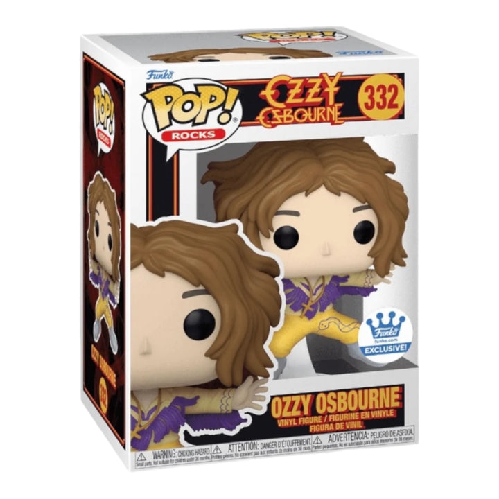 #332 Ozzy Osbourne Funko Exclusive Funko Pop