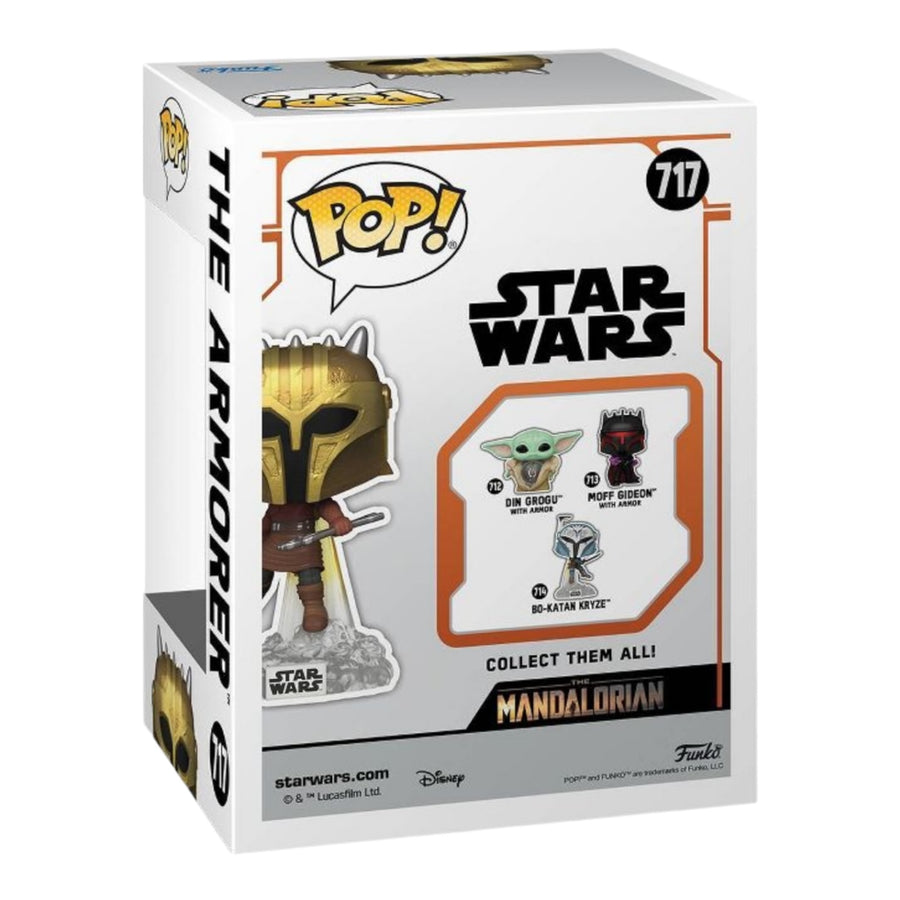 Star Wars #717 The Armorer Target Exclusive Funko Pop