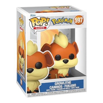 Pokemon #597 Growlithe Funko Pop