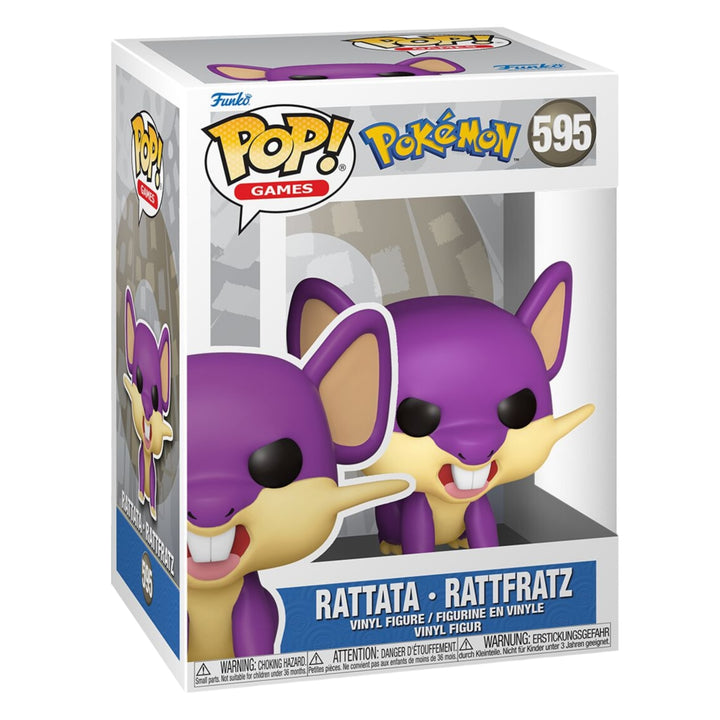 Pokemon #595 Rattata Funko Pop