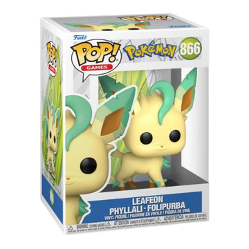 Pokemon #866 Leafeon Funko Pop