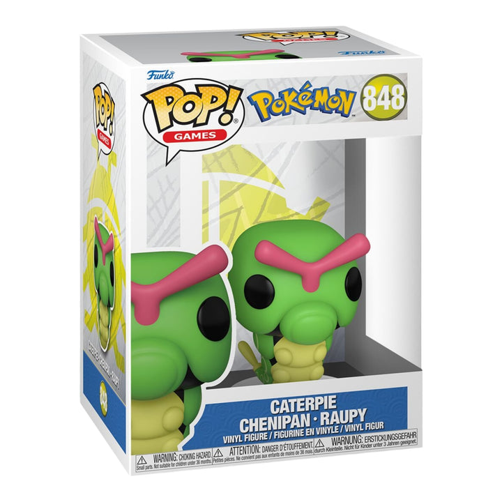 Pokemon #848 Caterpie Funko Pop