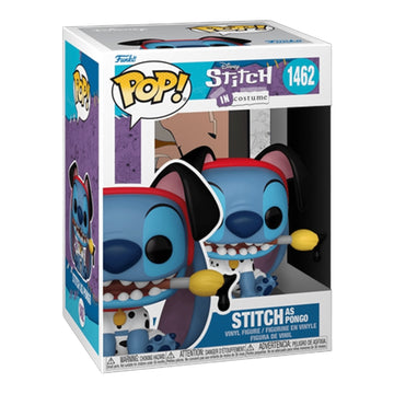 Disney #1462 Stitch As Pongo Funko Pop