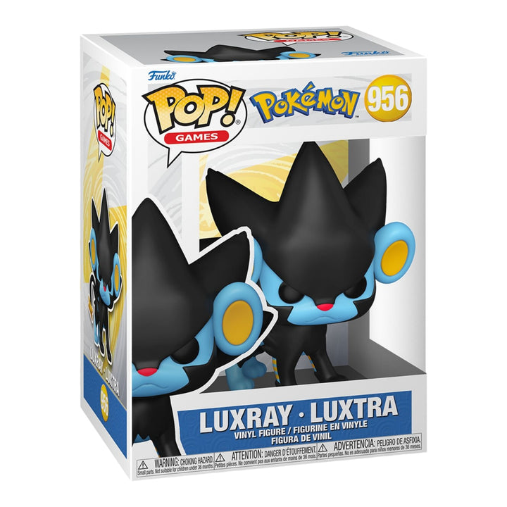 Pokemon #956 Luxray . Luxtra Funko Pop