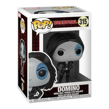 Marvel Deadpool #315 Domino Funko Pop