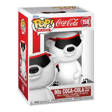 Ad Icons #158 90s Coca-Cola Polar Bear Funko Pop