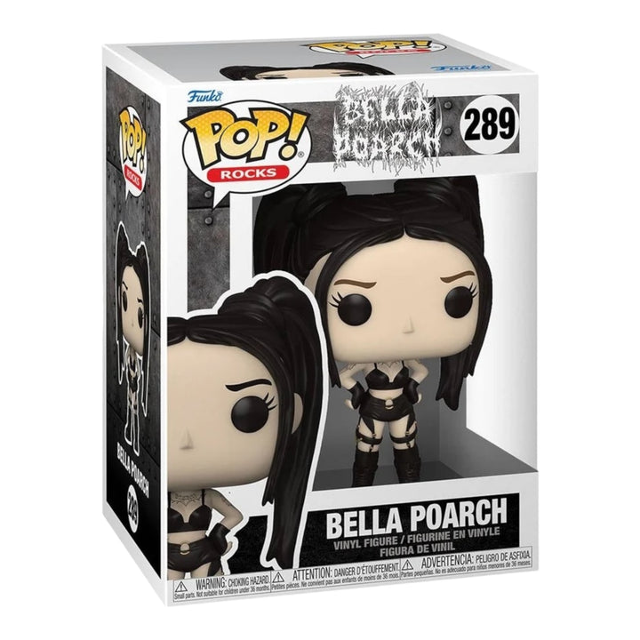 #289 Bella Poarch Funko Pop