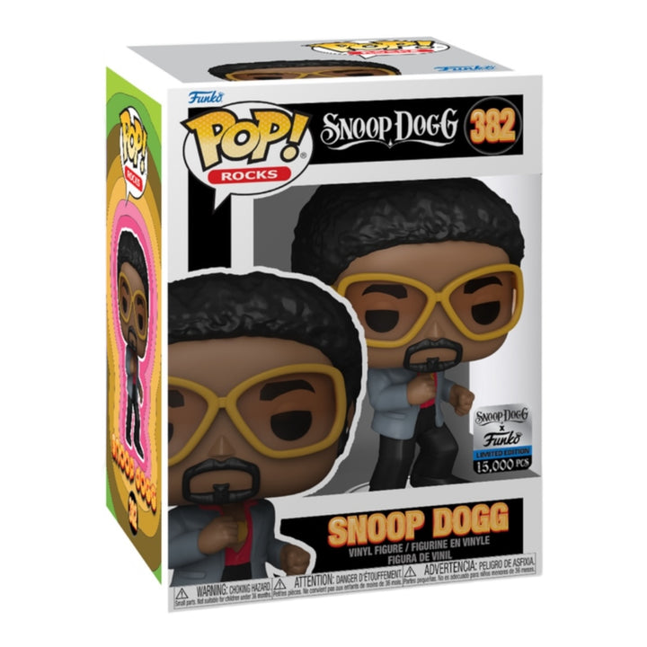 #382 Snoop Dogg Limited Edition 15,000pcs Funko Pop