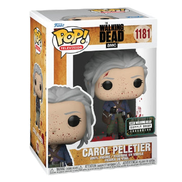 The Walking Dead #1181 Carol Peletier Supply Drop Exclusive Funko Pop (Imperfect Box)