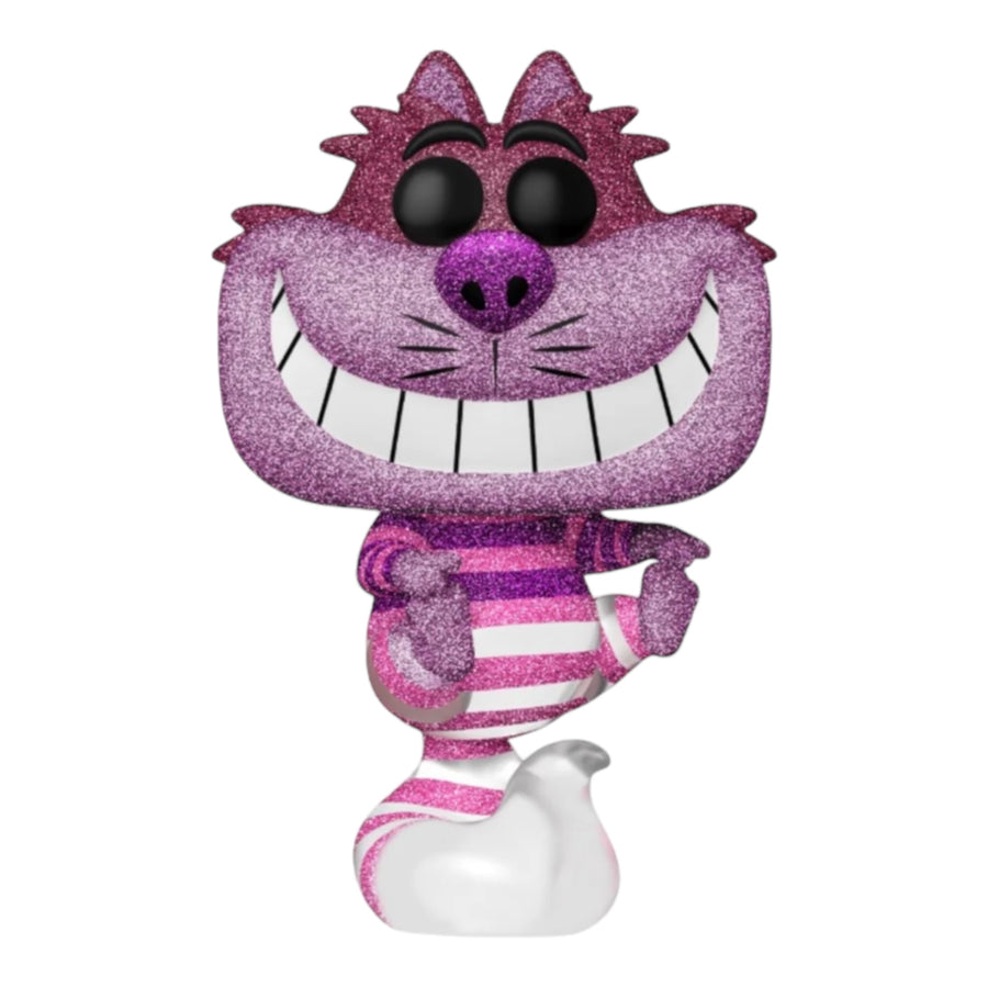 Disney Alice In Wonderland #1059 Cheshire Cat Diamond Bam Exclusive Funko Pop