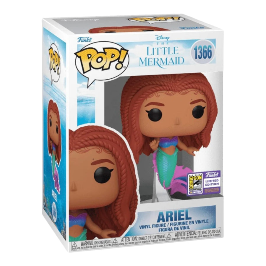 Disney The Little Mermaid #1366 Ariel 2023 San Diego Limited Edition Funko Pop