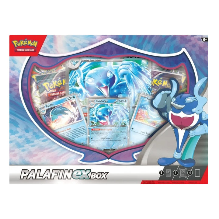 Pokémon Trading Card Game (TCG): Palafin ex Box