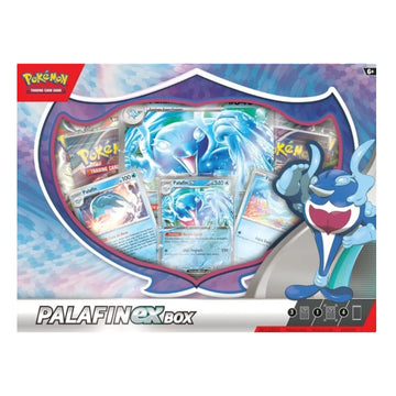 Pokémon Trading Card Game (TCG): Palafin ex Box