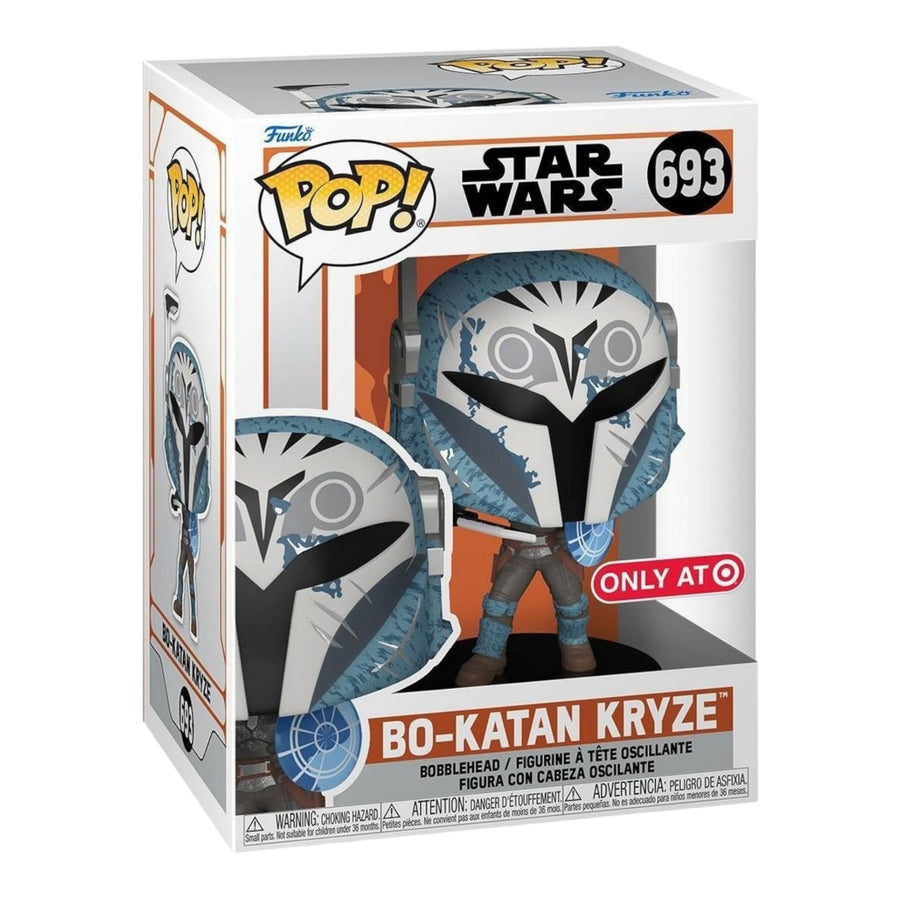 Star Wars #693 Bo-Katan Kryze Target Exclusive Funko Pop