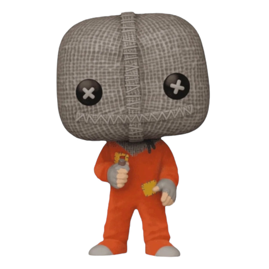 Trick R Treat #1036 Sam Flocked Spirit Exclusive Funko Pop