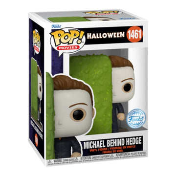 Halloween #1461 Michael Behind Hedge Special Edition Funko Pop