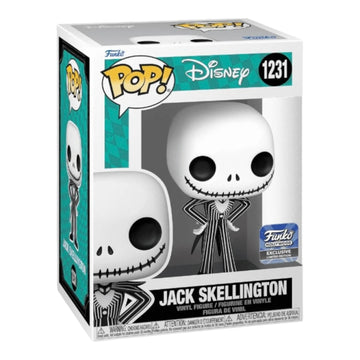 Disney #1231 Jack Skellington Funko Hollywood Exclusive Funko Pop