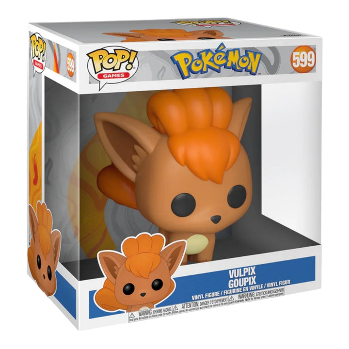 Pokemon #599 Vulpix  Jumbo Funko Pop