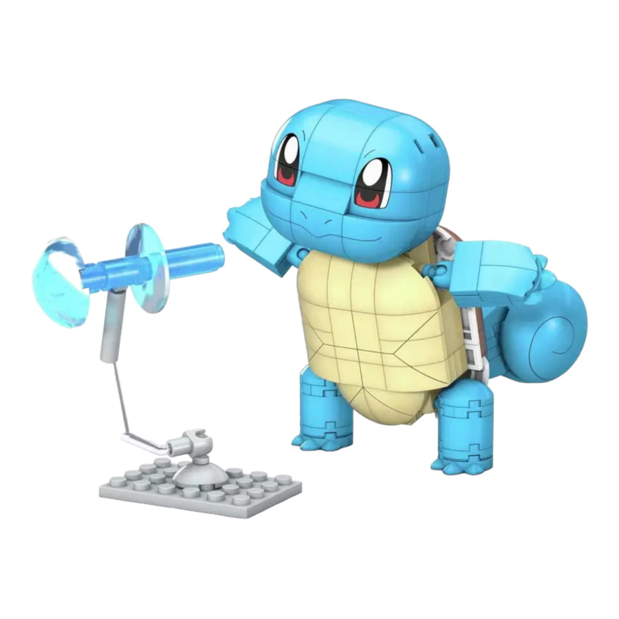 Pokémon Mega build & Show Squirtle