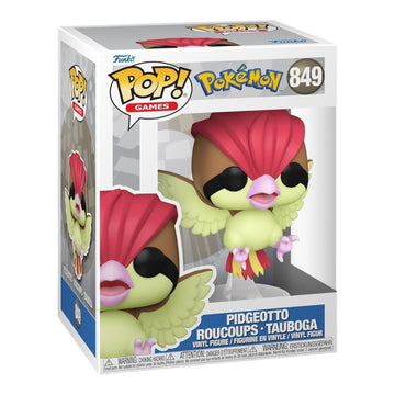 Pokemon #849 Pidgeotto Funko Pop