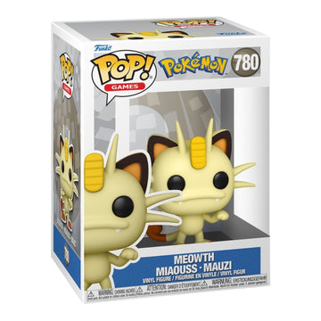 Pokemon #780 Meowth Funko Pop