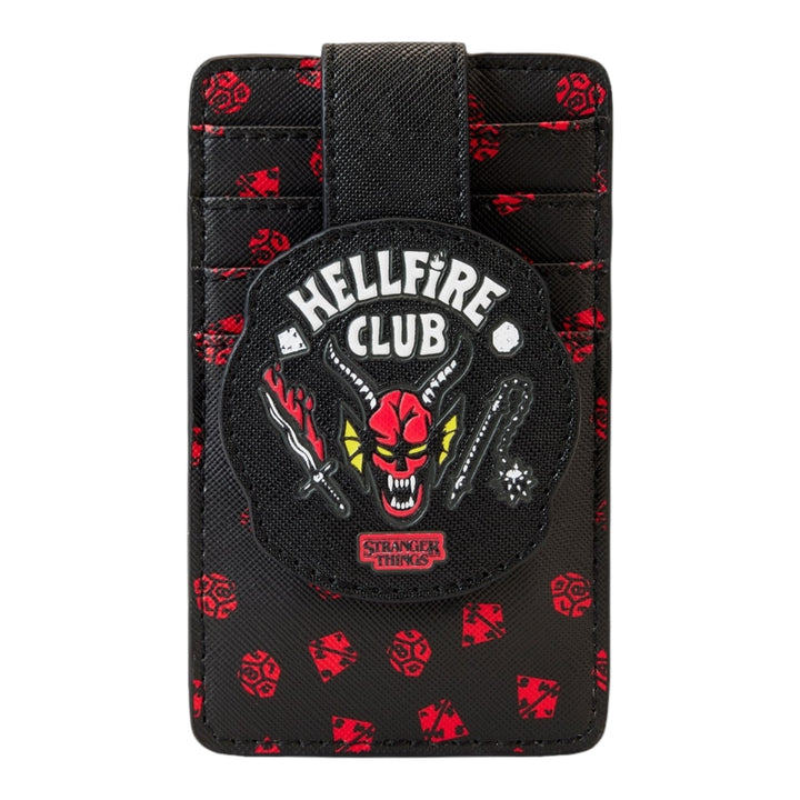 Hellfire Club Stranger Things Card Holder Loungefly