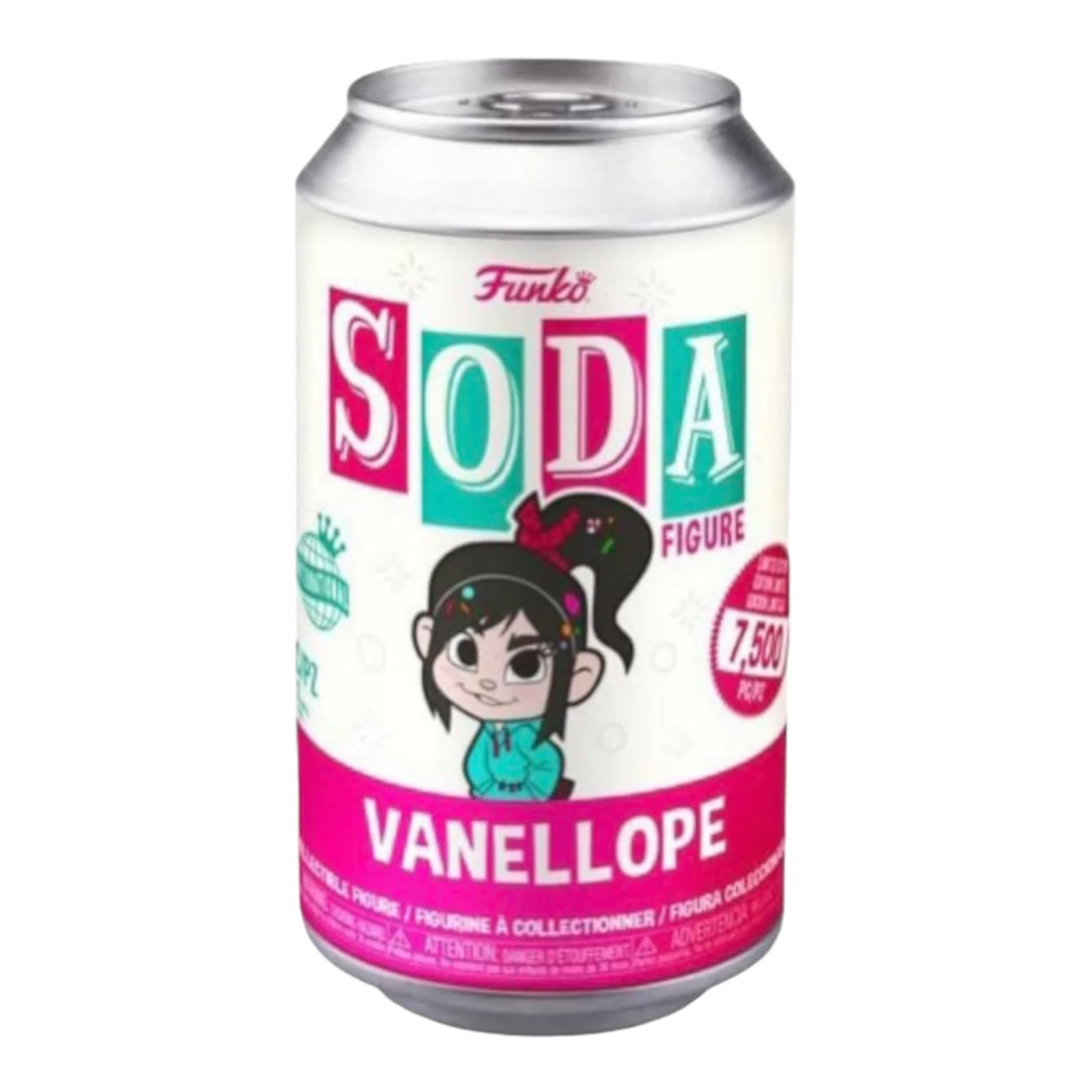 Funko Soda Disney International Vanellope Chance Of Chase Figure