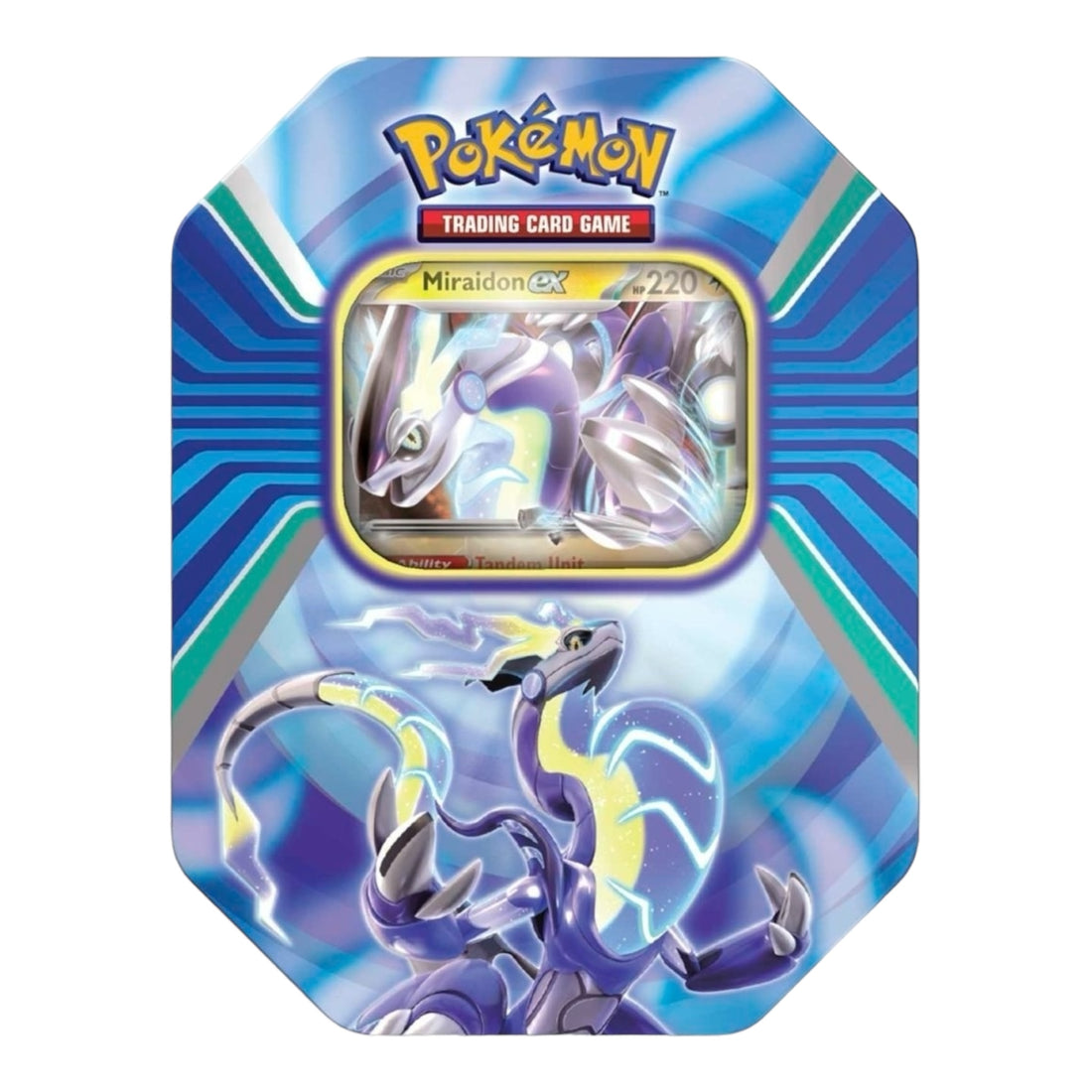 Pokémon TCG: Paldea Legends Tin (Miraidon ex)