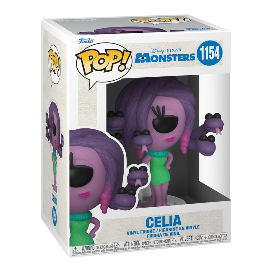 Disney Monsters Inc #1154 Celia Funko Pop