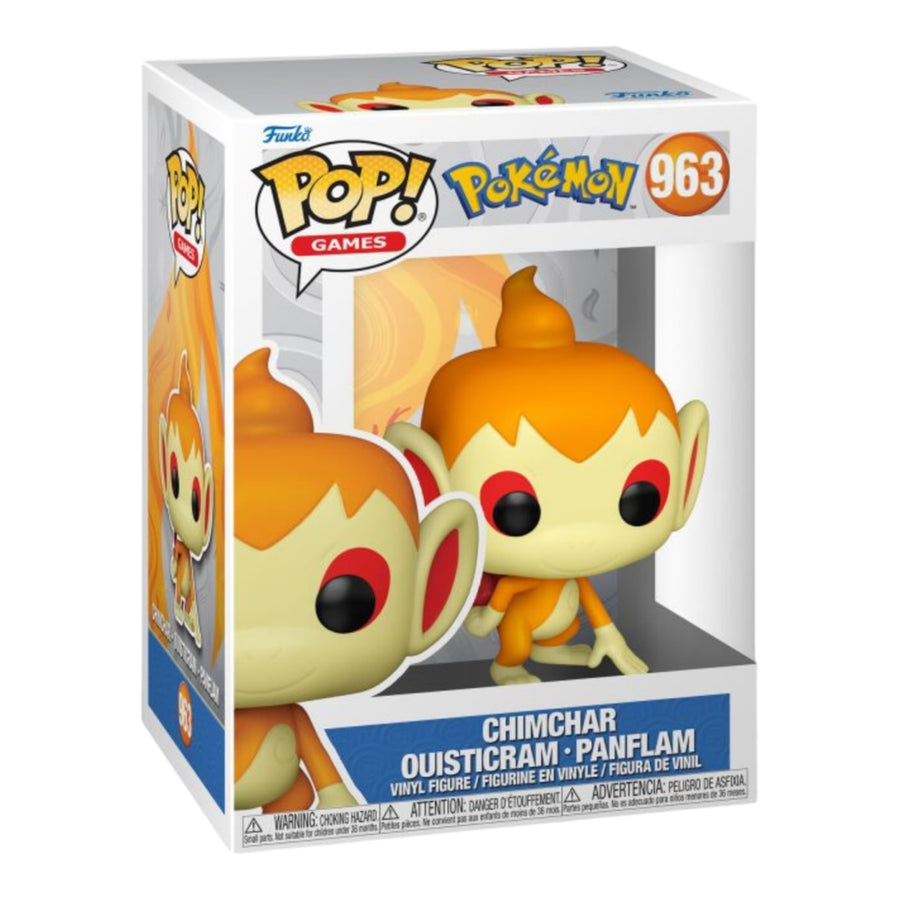 Pokemon #963 Chimchar Funko Pop