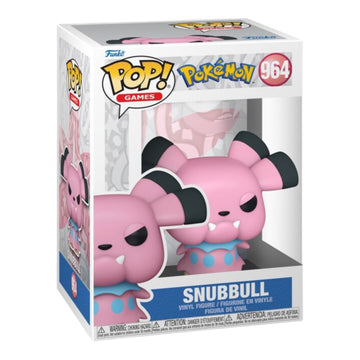 Pokemon #964 Snubbull Funko Pop