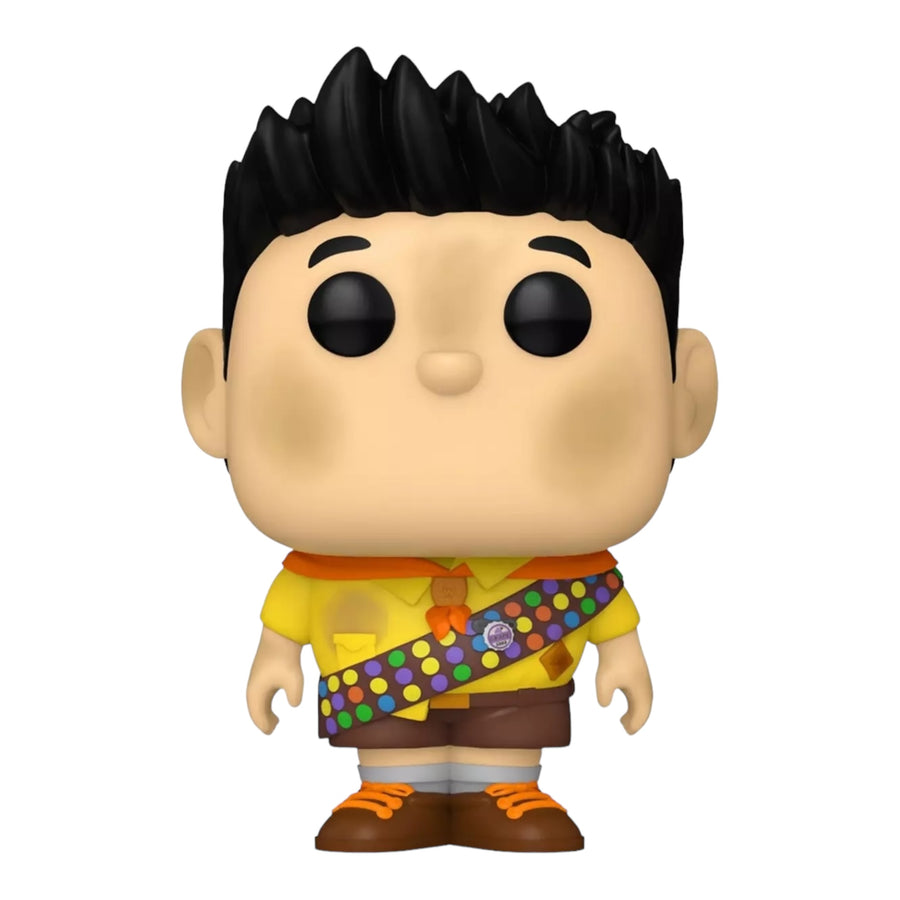 Disney Up #1472 Russell With Sash BoxLunch Exclusive Funko Pop