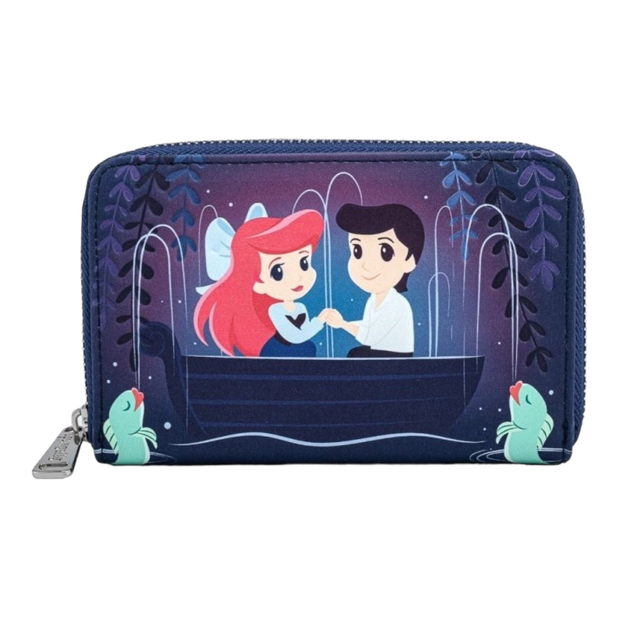 Loungefly Disney The Little Mermaid Gondola Scene Zip Around Wallet ...