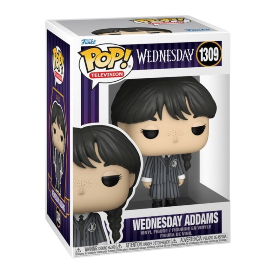 #1309 Wednesday Addams Funko Pop