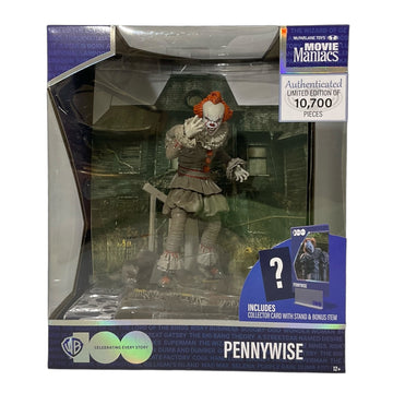 Movie Maniacs WB 100: It Chapter Two Pennywise Wave 5 Limited Edition 6-Inch Scale Posed Figure