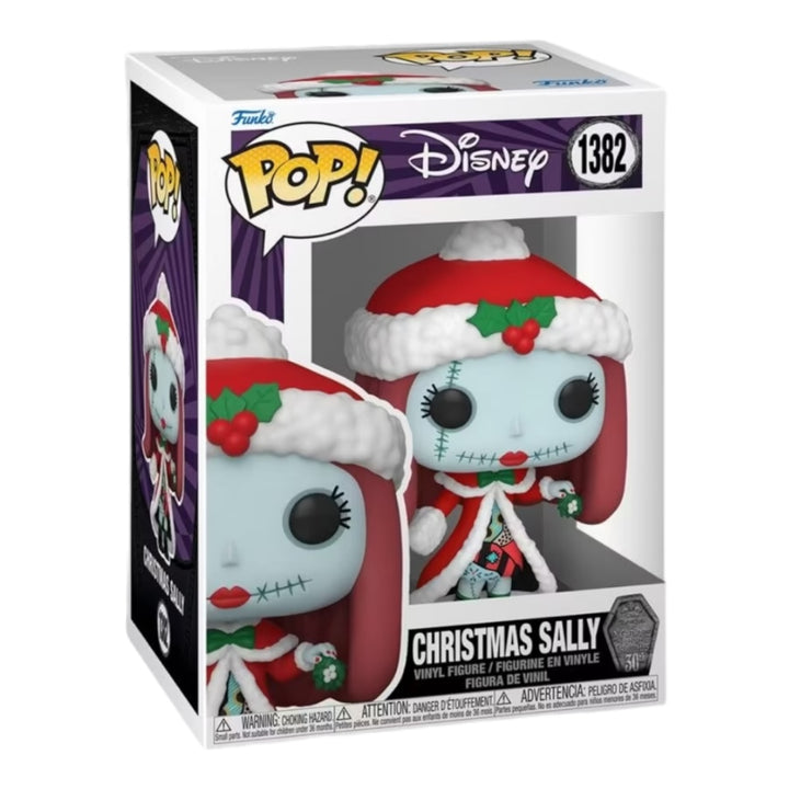 Disney #1382 Christmas Sally Funko Pop