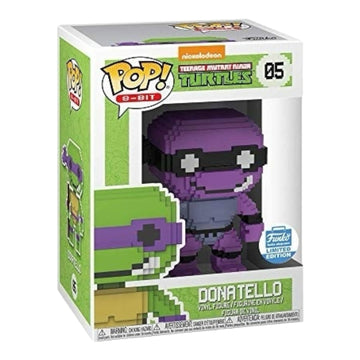 8-Bit TMNT #05 Donatello Funko Limited Edition Exclusive Funko Pop