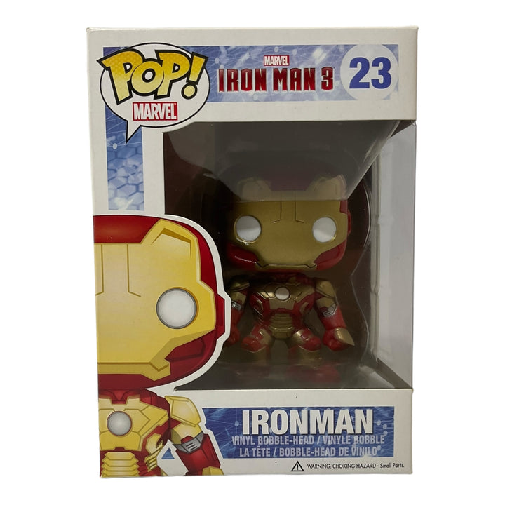 Marvel #23 Ironman Funko Pop (Imperfect Box)