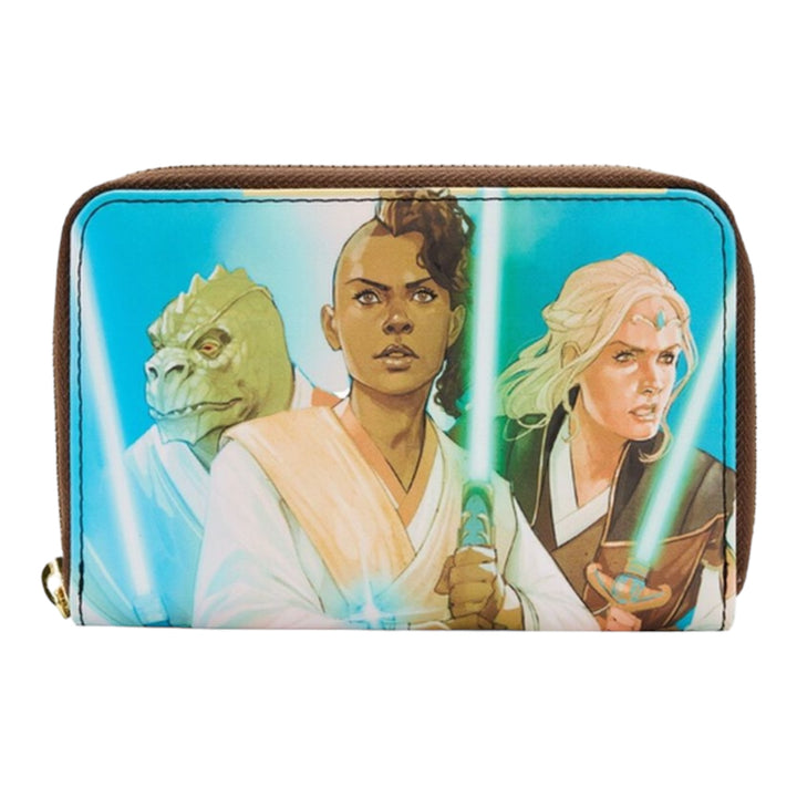 Loungefly Star Wars: The High Republic Comic Cover Zip Around Wallet