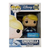 Disney #222 Cinderella (Sparkle Dress) Walmart Exclusive Funko Pop