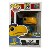 Ad Icons #102 Toucan 2020 San Diego Comic Con Limited Edition Funko Pop