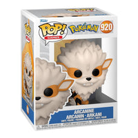 Pokemon #920 Arcanine Funko Pop