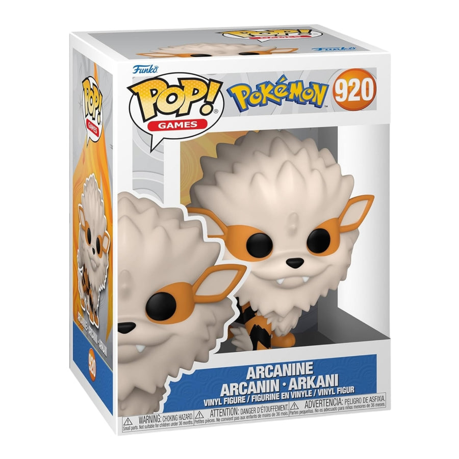 Pokemon #920 Arcanine Funko Pop