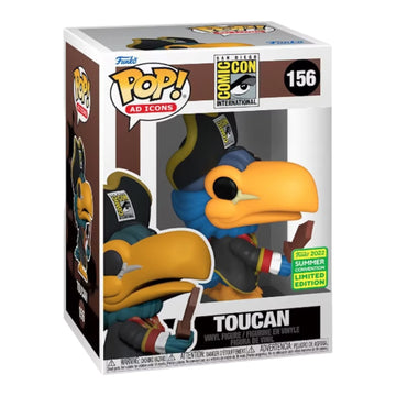 Ad Icons #156 Toucan 2022 Summer Con Limited Edition Funko Pop