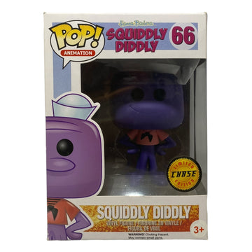 #66 Squiddly Diddly Chase Funko Pop (Imperfect Box)