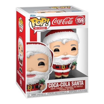 Ad Icons #159 Coca-Cola Santa Funko Pop