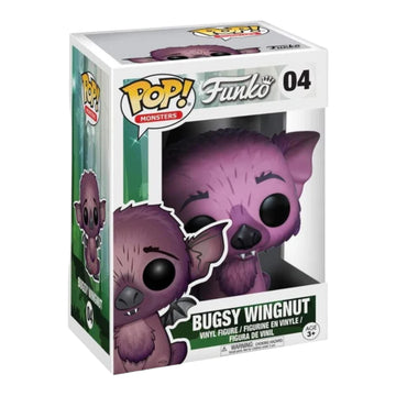 Monsters #04 Bugsy Wingnut Funko Pop