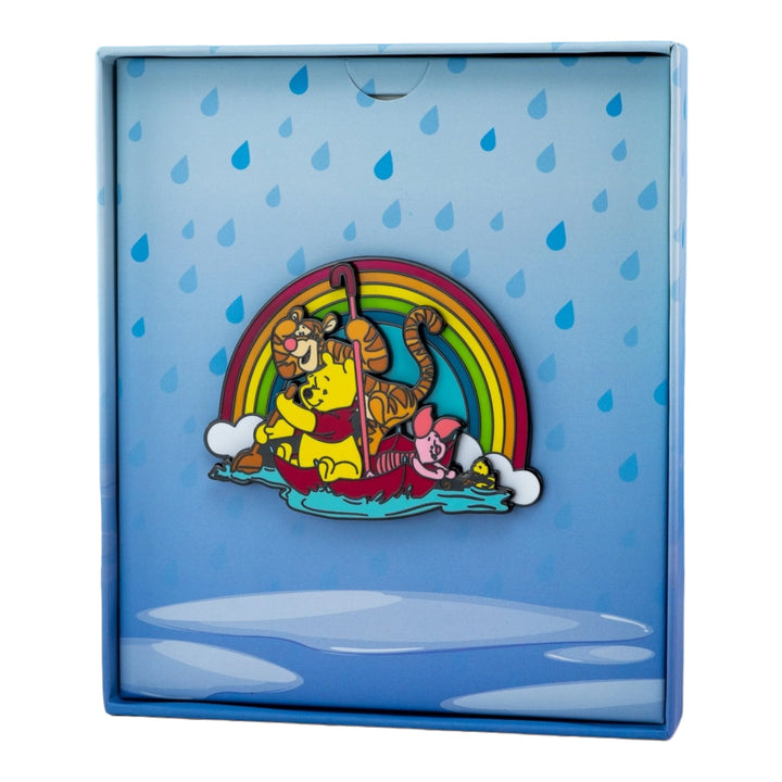 Loungefly Disney: Winnie the Pooh Rainy Day Moving 3-Inch Pin