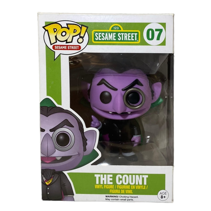 Sesame Street #07 The Count 