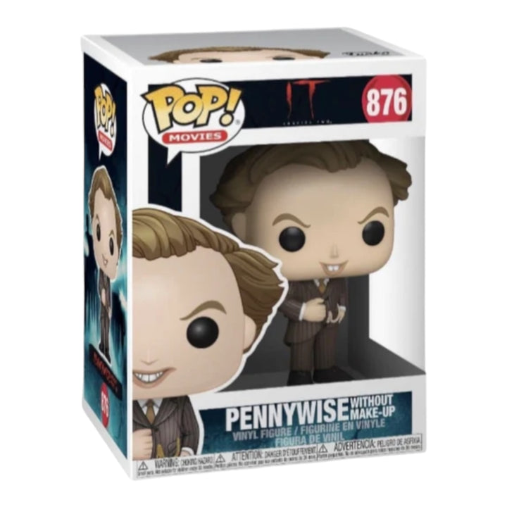 It Chapter Two #876 Pennywise Without Make-Up Funko Pop